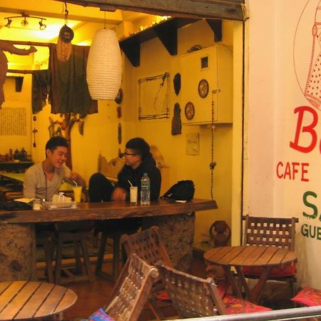 Bona Cafe Restaurant & Sala Guest House Varanasi Luaran gambar