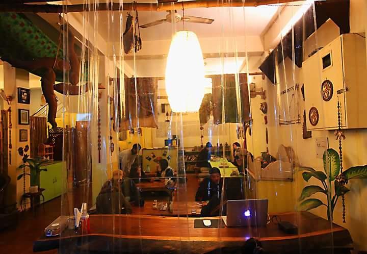 Bona Cafe Restaurant & Sala Guest House Varanasi Luaran gambar